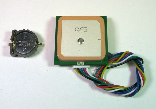 GPS and Battery