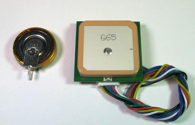 GPS and SuperCapacitor