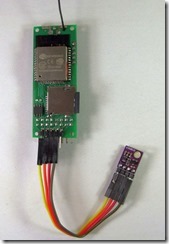 Locator ESP32 Rear